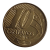 10 Centavos 2016 FC Sku 2467