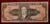10 (Dez Cruzeiros) com Carimbo de 1 Centavo – Cédula C113 – MBC+ – Nº 009097 (Ano 1966)