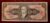 10 (Dez Cruzeiros) com Carimbo de 1 Centavo – Cédula C114 – MBC – Nº 009606 (Ano 1967)