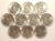 10 Moedas de 2 Centavos de 1967 Flor de Cunho – Raro no estado