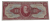 100 Cruzeiros com carimbo de 10 Centavos Série 546A Sku 0010