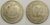 100 réis liso cup niq 1874