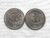 1.000 Cruzeiros – 1993 / Peixe Acará / Duas moedas / Flor de Cunho / box55.1
