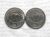 1.000 Cruzeiros – 1993 / Peixe Acará / Duas moedas / Flor de Cunho / box55.2