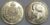 1000 réis prata 1869 SOB