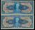 2 CÉDULAS DE 500 CRZS. C119 DE 1967 FE COM LEVES MANCHAS .