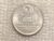 2 Cruzeiros – 1957 – Escassa / Soberba