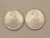 2 Cruzeiros – 1960 / 1961 / Flor de Cunho / cod. 590.7
