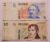 2 e 10 Pesos Argentino MBC (Cédulas Estrangeiras Argentina)