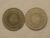 2 moedas de 100 Réis – 1898 / Niquel / Mbc / Cod. 870
