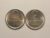 2 Moedas de 2 Centavos de 1967 Flor de Cunho – Raro no estado