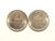 2 Moedas de 2 Centavos de 1967 Flor de Cunho – Raro no estado
