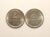 2 Moedas de 2 Centavos de 1967 Flor de Cunho – Raro no estado