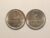 2 Moedas de 2 Centavos de 1967 Flor de Cunho – Raro no estado