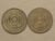 2 Moedas de 200 Réis – 1887 / Data Escassa / Níquel do Império / Cod. 880.5