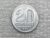 20 Centavos – 1960 / Data escassa da coleção / Mbc-Sob