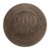 200 Réis 1889 Sku 562