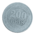 200 Réis 1893 República SKU 451