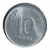 10 Paise 1996 FC Índia Sku 0253