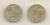 25 CENT. REAL 2004 REVERSO INVERTIDO .