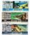 3 Bilhetes Diferentes Loteria Federal Do Brasil – Tema Praias – Anos 70