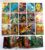 36 Cards Metalizados Importados da Coleção Fleer Ultra X-Men – 1995 (Leia a Descrição)