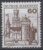 3E8 Filatelia – Selo Alemanha – Castelos 60 Pf – 1977 – Carimbado – Selos Postais
