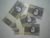 4 Cedulas 10 Cruzeiros C-139 – Mbc/sob / 02187
