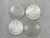 4 moedas 2 cruzeiros – 1958 / Sob/Fc