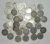 40 Moedas de 100 Réis de 1871 Império – Peças dificeis – Queima de estoque