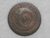 40 Réis – 1827 Goias / 24 Tulipas / Carimbo 10 / Escudo com 18 Estrelas / Império D. Pedro I / Cobre / Escassa / Bc/Mbc / box21