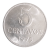 5 Centavos 1975 *escassa pç chave* Sku 0001