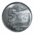 5 Centavos 1989 FC Sku 2353