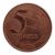 5 Centavos 2021 FC Sku 1555