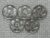 . 5 moedas 10 centavos – 1990 ( Flor de Cunho)