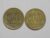 50 Centavos – 1944 / Variante Sem Sigla e com Sigla – Catalogada / Duas moedas