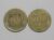 50 Centavos – 1944 / Variante Sem Sigla – uma com 4 empastado / Catalogadas / Duas moedas