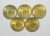 50 Centavos – 1956 = Ponto entre 50 e Ponto na face / Raras / Soberbas/Fc