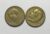 50 Centavos 1956 Reverso Inclinado Esquerda e Direita / Dutra / Bz/al / Soberbas