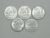 50 Centavos – 1957 / 1958 / 1959 / 1960 / 1961 / mbc/S / m50