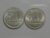 50 Centavos – 1957 / 1959 – flor de cunho