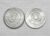 50 Centavos – 1958 / 1958 / Reversos Inclinados Esquerda e Direita / Dificeis / Alb.Rev.