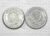 50 Centavos – 1960 / 1960 / Reversos Inclinados Esquerda e Direita / Dificeis / Soberbas / Alb.Rev.