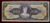 50 (Cinquenta Cruzeiros) com Carimbo de 5 Centavos – Cédula C116 – MBC – Nº 044502 (Ano 1967)
