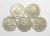 50 Cruzeiros – 1965 / 5 Moedas / Cupro e Niquel / Busto