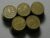 50 Moedas de 2 Cruzeiros Mapa em Bronze/al bom para coleções e trabalhos em geral tipo aneis, pulsiras e etc/ Cod. 001