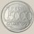 5000 mil cruzeiros 1992