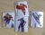 5a1. Figurinha Herois Marvel 2009. Ed On Line. Prateadas