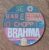 5b1. Bolacha de chopp Brahma. Bar é bom você sabia.