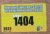 5b3. Cartão telefone Brasil TCO Toque Ligue 1404 de R$25+3 amarelo.